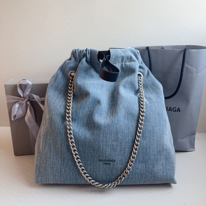 Ba*len*cia*ga crush tote bags